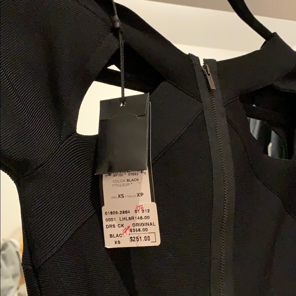 BCBG Maxazria Bandage Dress - Picture 3 of 3